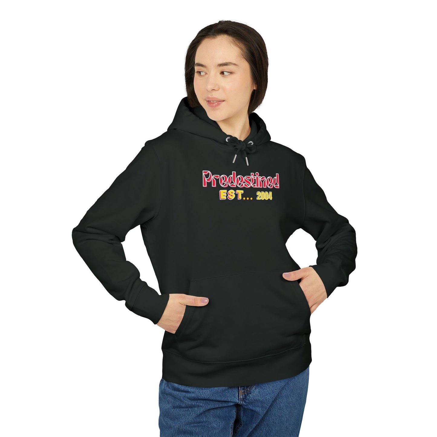 Predestined - Hoodie with Customizable birth/baptismal year