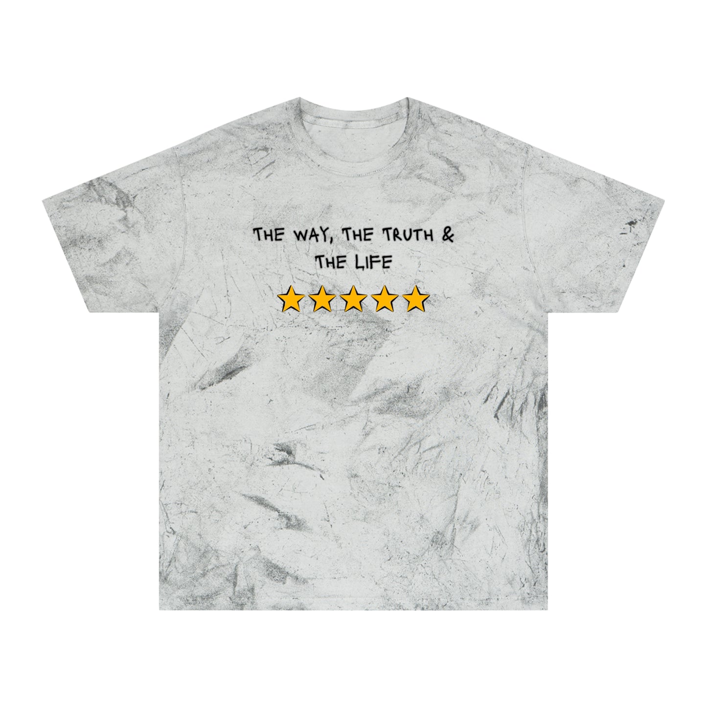 The Way, The Truth & The Life - Heavy Cotton Tee