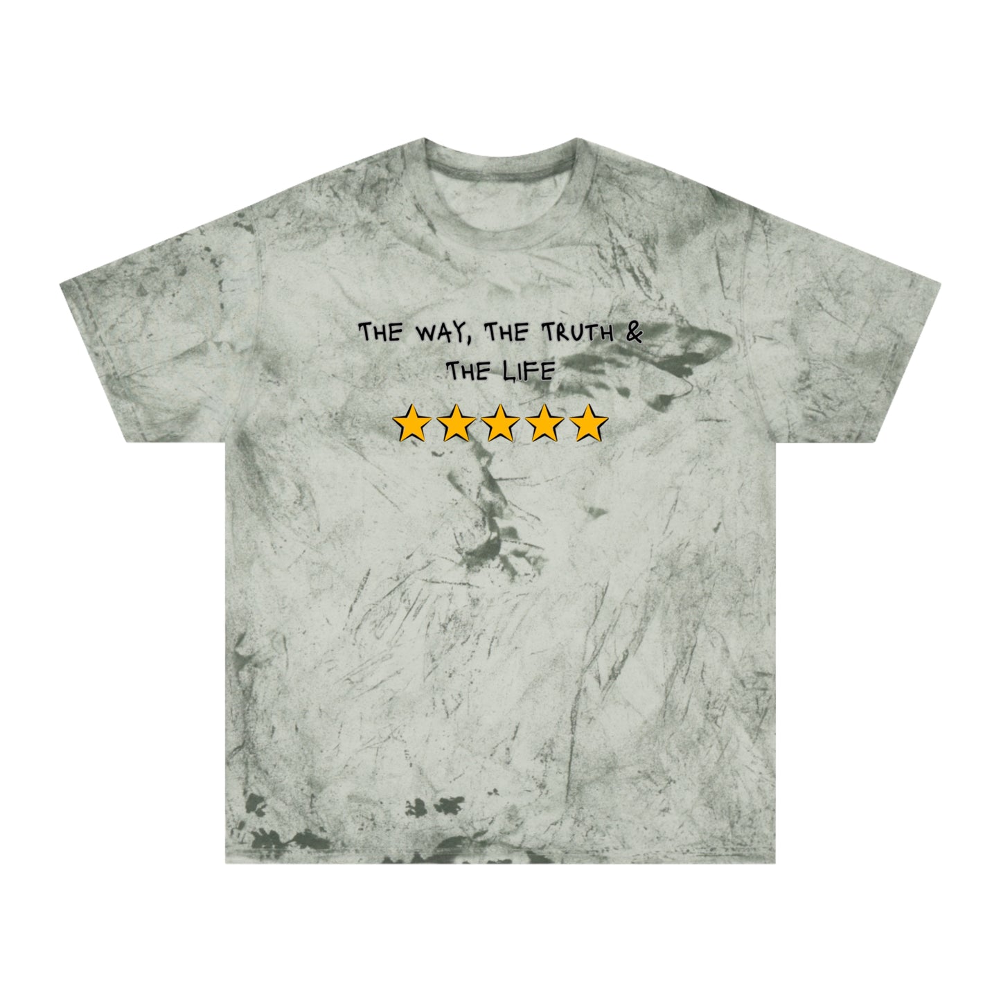 The Way, The Truth & The Life - Heavy Cotton Tee