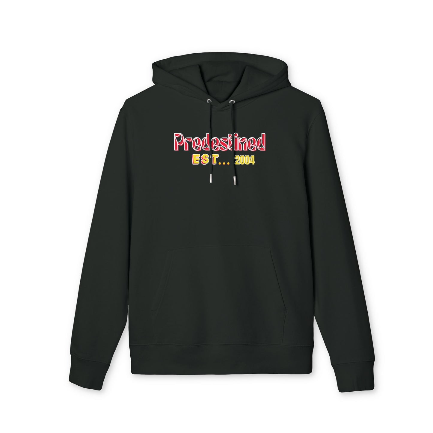 Predestined - Hoodie with Customizable birth/baptismal year