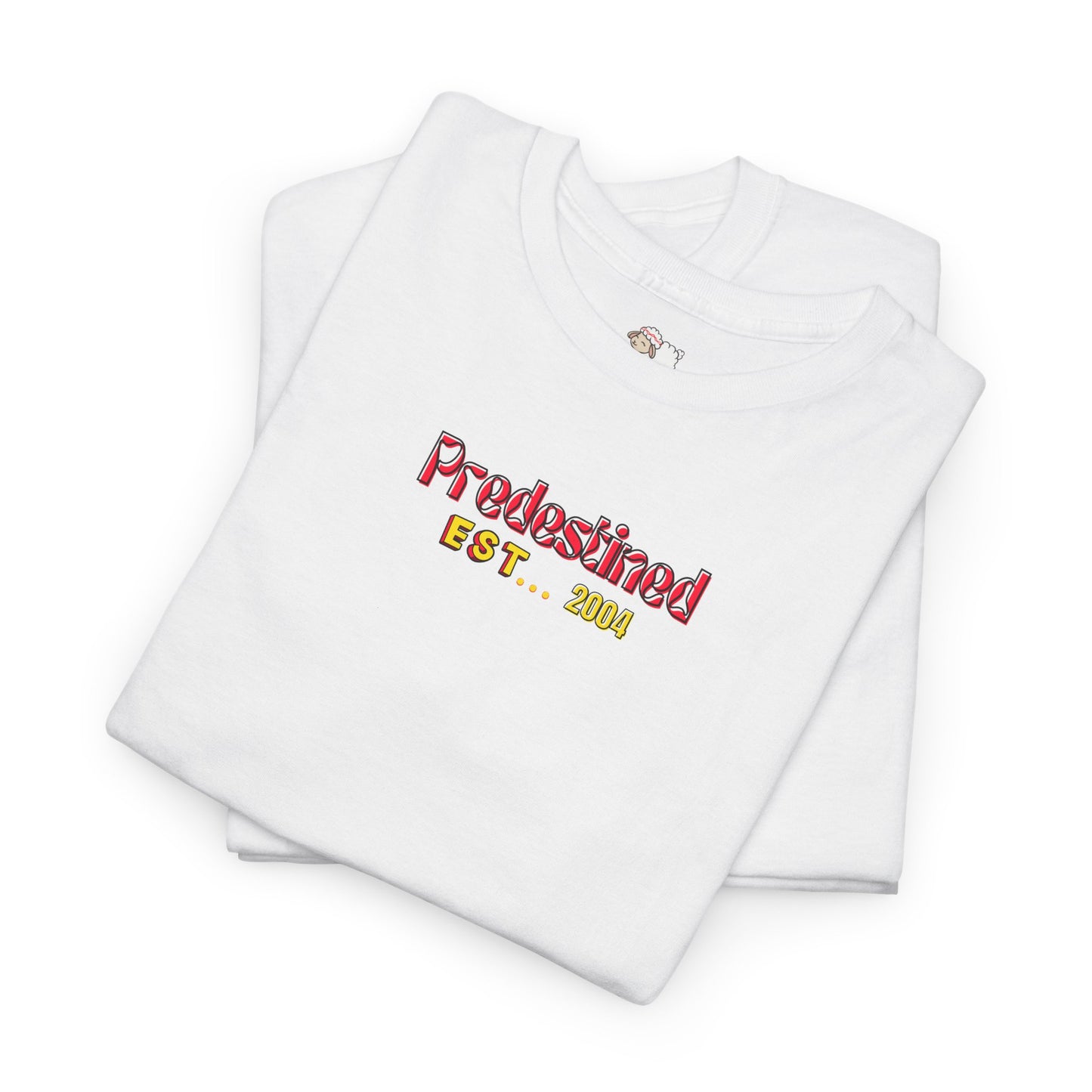 'Predestined' - Heavy Cotton Tee