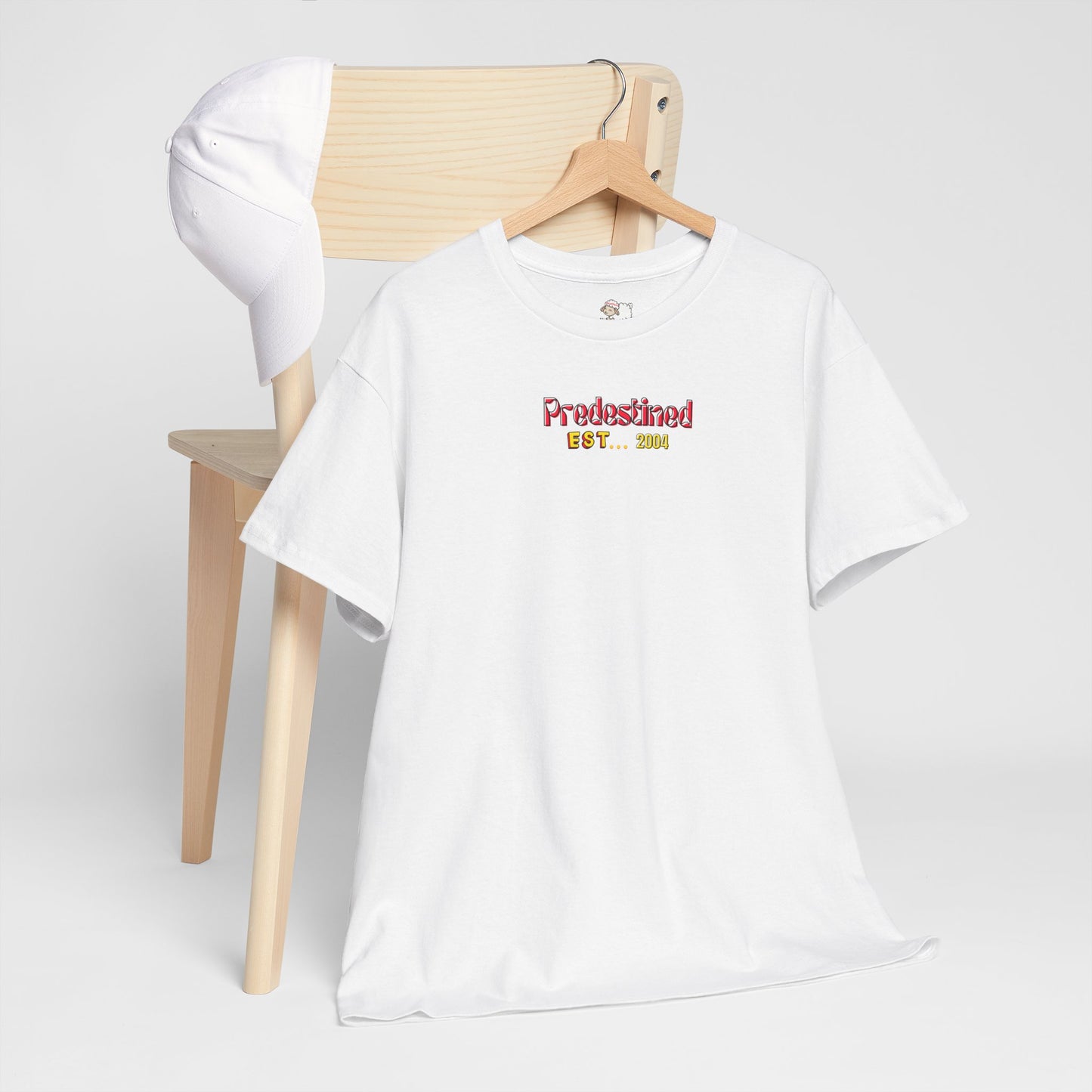 'Predestined' - Heavy Cotton Tee