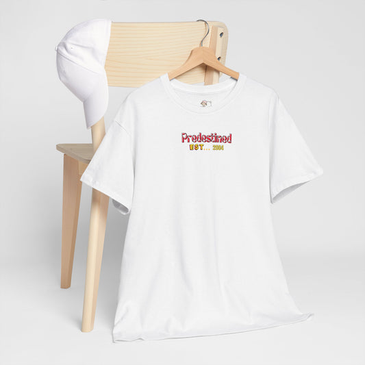 'Predestined' - Heavy Cotton Tee