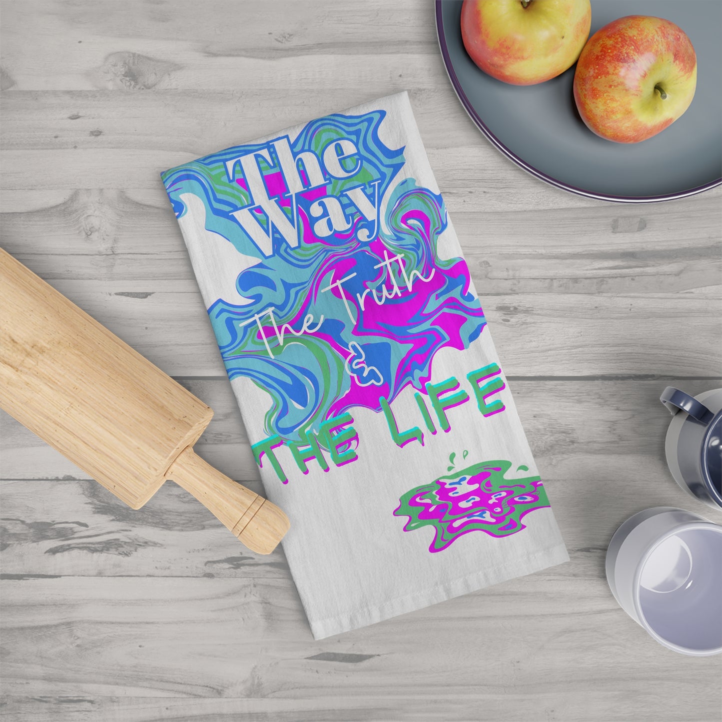 The Way, The Truth, & The Life - Kitchen Towel